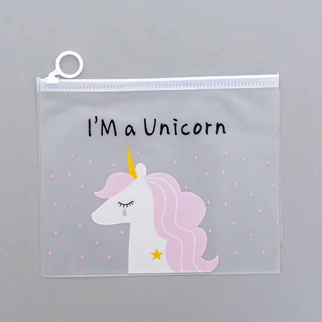 Magical Unicorn Pouch Water Resistant