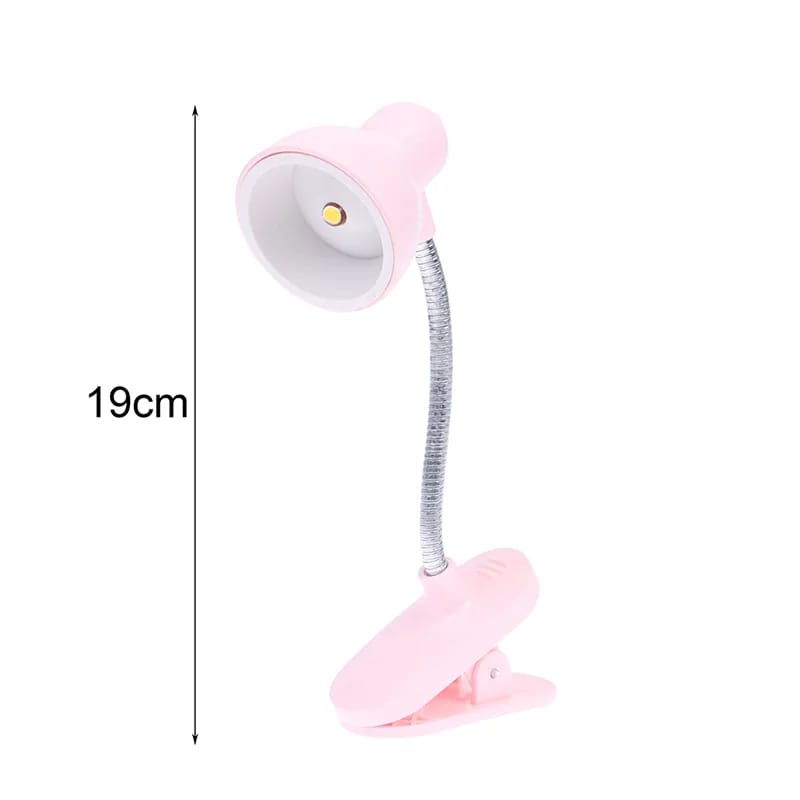 Mini Portable Reading Book Lamp
