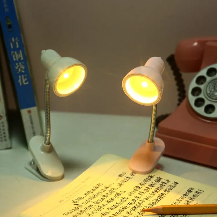 Mini Portable Reading Book Lamp