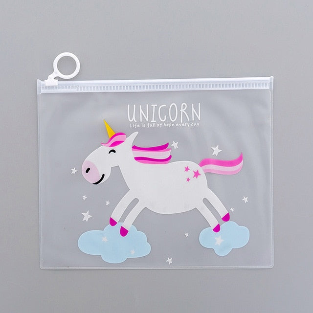 Magical Unicorn Pouch Water Resistant