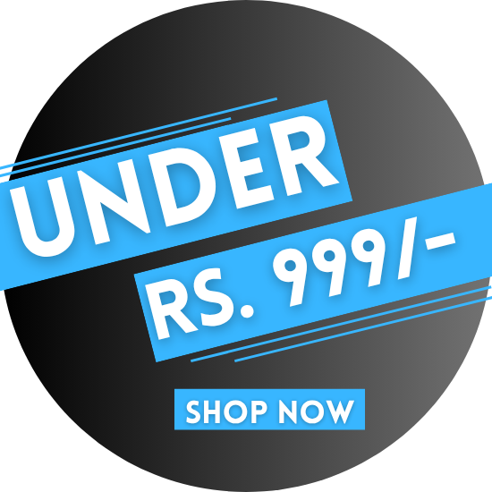 Under Rs. 999/-