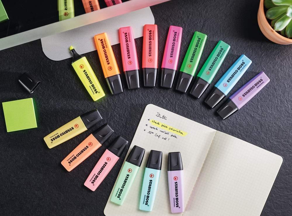STABILO BOSS ORIGINAL Pastel Highlighter