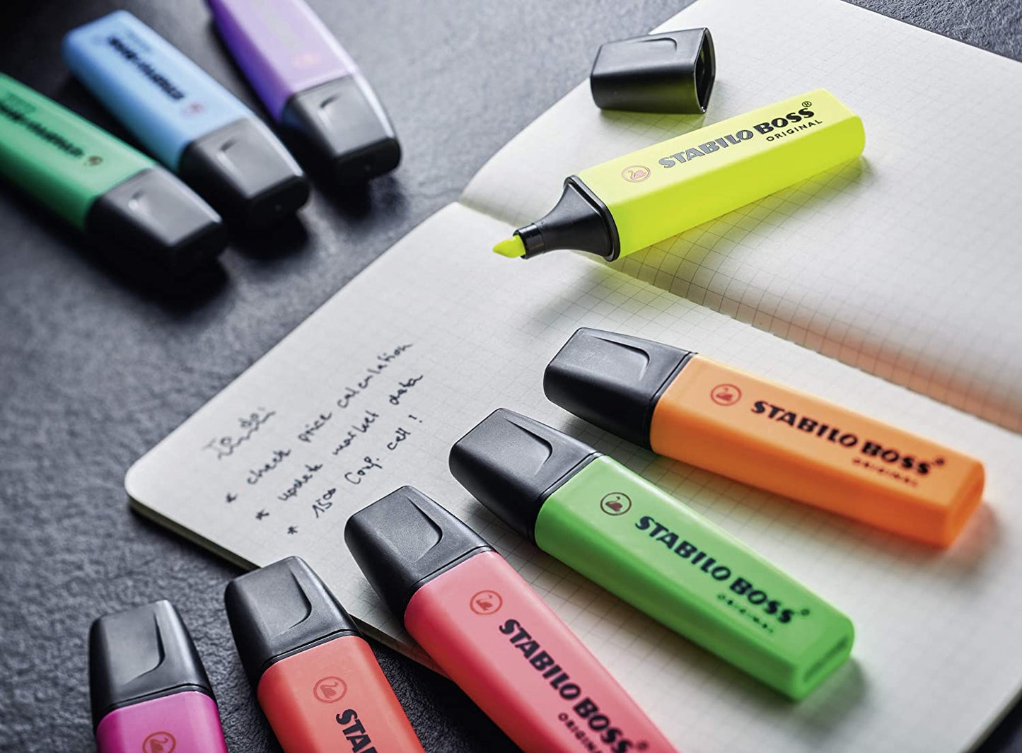 STABILO BOSS ORIGINAL Pastel Highlighter