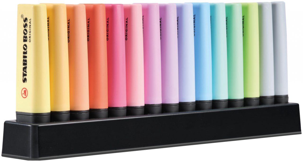STABILO BOSS ORIGINAL Pastel Highlighter