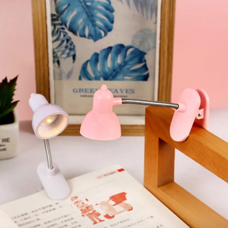 Mini Portable Reading Book Lamp