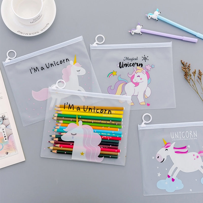 Magical Unicorn Pouch Water Resistant