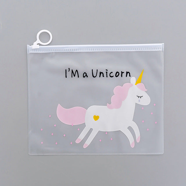 Magical Unicorn Pouch Water Resistant